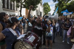 Guatemala, protest