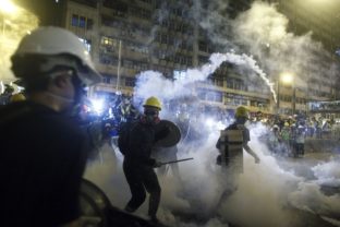 Hongkong, protesty