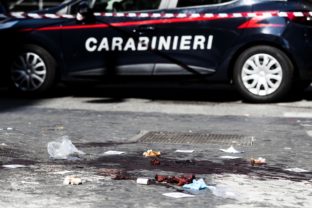 Vražda, policajt, carabinieri