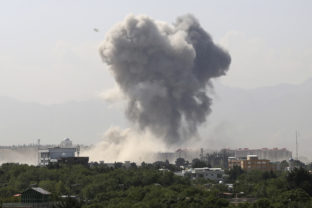 Kábul, výbuch, bombový útok