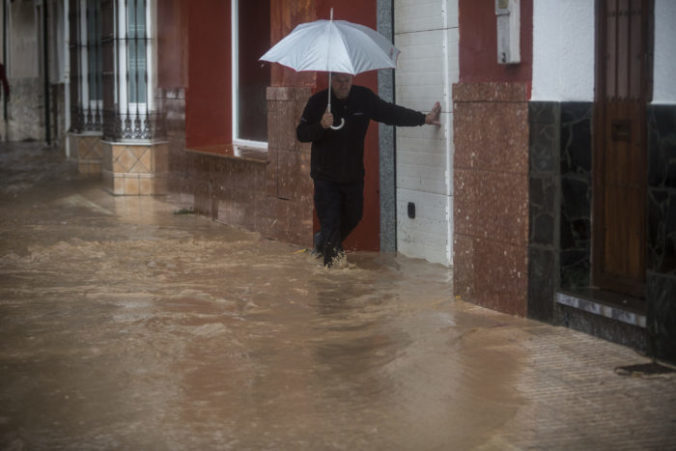 Španielsko, záplavy