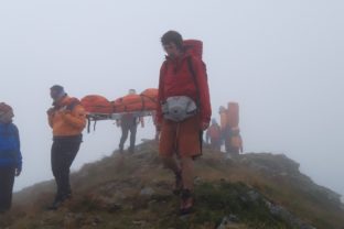horská záchranná služba, turista