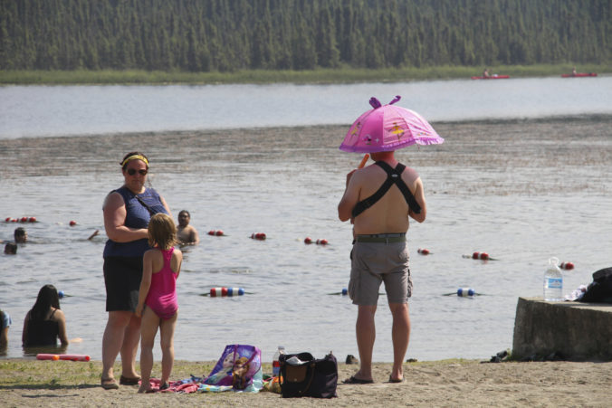 Na Aljaške bolo teplo ako ešte nikdy, priemerná teplota bola v júli o tri stupne vyššia