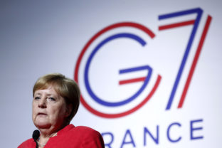 G7 Summit, Angela Merkelová
