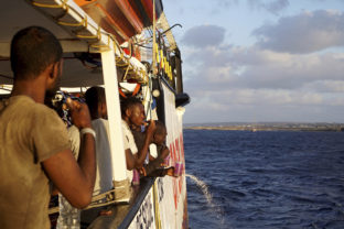migranti, Lampedusa