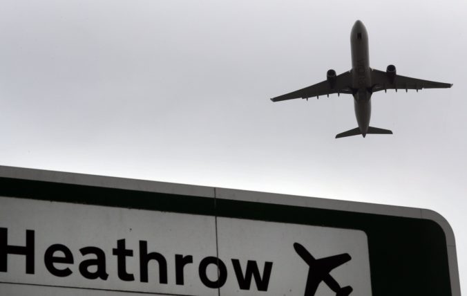 letisko Heathrow