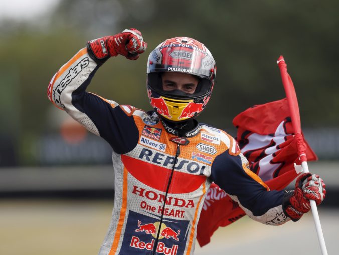 Na Veľkej cene Českej republiky dominovali Španieli, Márquez má jubilejný 50. triumf v MotoGP