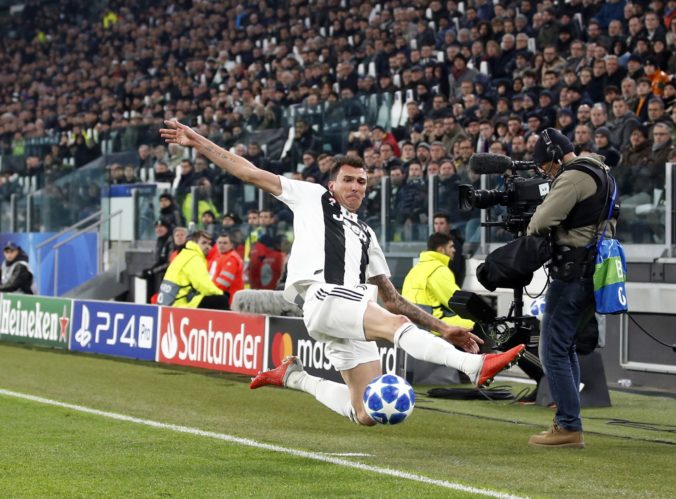 Mario Mandžukič, Juventus Turín