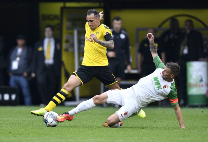 Video: Dortmund rozstrieľal Augsburg, nový ročník I. bundesligy začali víťazne aj „farmaceuti“