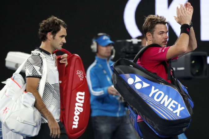 Roger Federer, Stan Wawrinka