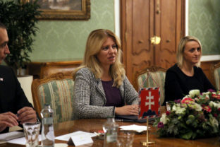 Prezidentka Zuzana Čaputová prijala zástupcov enviro organizácií