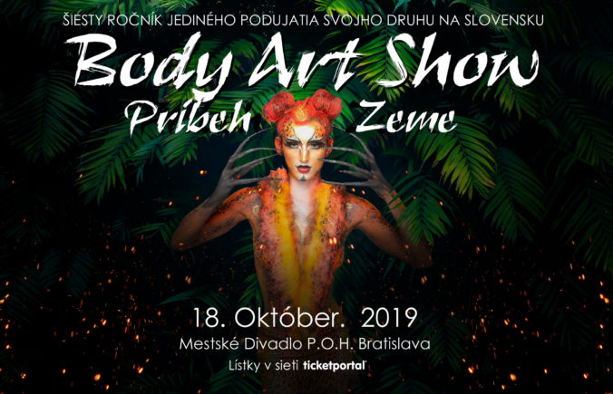 BODY ART SHOW 4 týždne pred podujatím