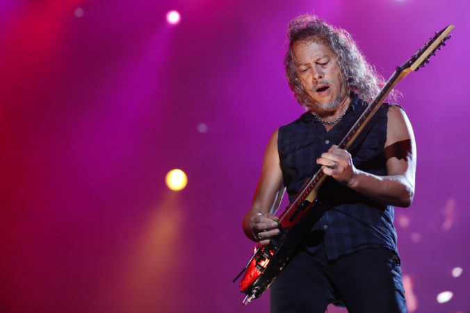 Gitarista Kirk Hammett z kapely Metallica sa chce vrhnúť na film, rád by nakrútil horor