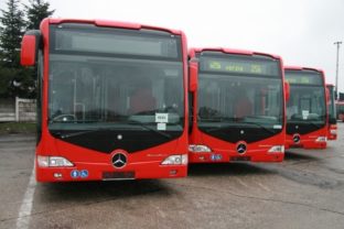 MHD, autobusy