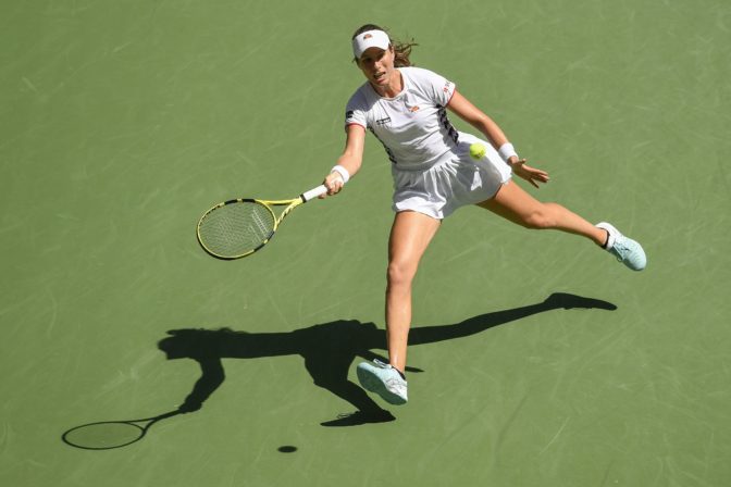 Johanna Kontová, US Open, New York