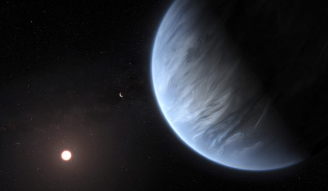 Astronómom sa podaril prelom v hľadaní života mimo Zeme, našli vodu na planéte v obývateľnej zóne