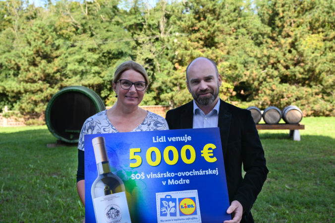Lidl podporil mladých slovenských vinárov