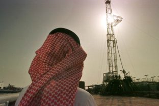 Saudská Arábia, ropa, ropné pole