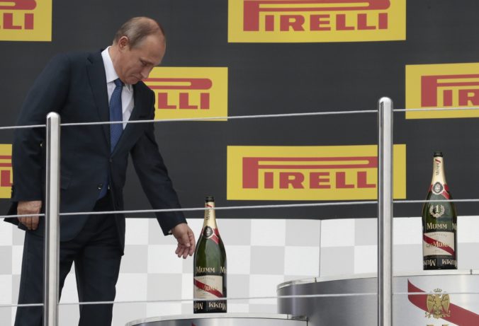 Formula 1 by sa mohla jazdiť aj v Petrohrade, prezident Putin plánuje postaviť nový okruh