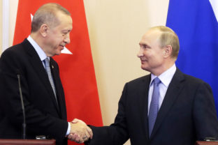 Recep Tayyip Erdogan, Vladimir Putin