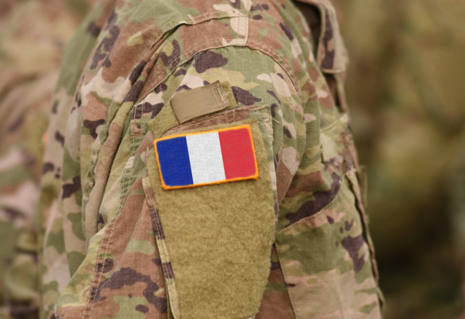 francúzsky vojak
