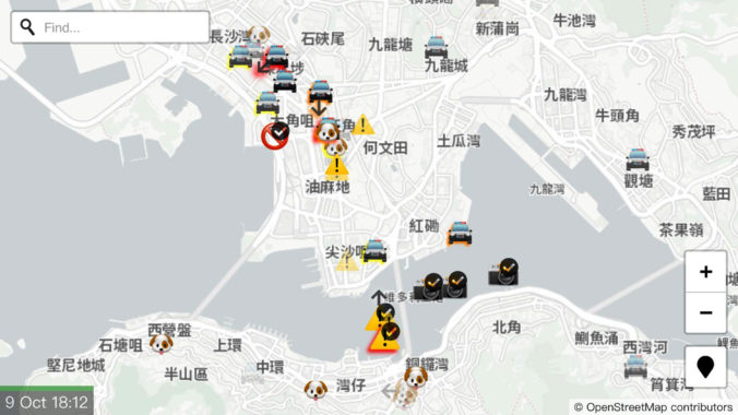 Apple po kritike odstránil aplikáciu, aktivistom v Hongkongu umožňovala nahlasovať pohyb polície