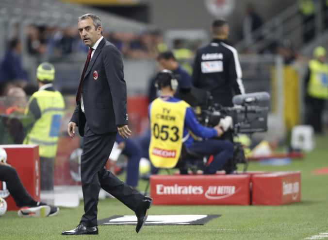 Marco Giampaolo končí na lavičke AC Miláno, vedenie klubu rozhodlo o jeho odvolaní