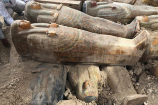 Luxor, drevené rakvy