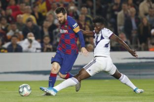 Mohammed Salisu, Lionel Messi, La Liga, FC Barcelona, Real Valladolid
