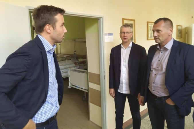 V Nemocnici Zlaté Moravce slúži pacientom nové oddelenie dlhodobo chorých
