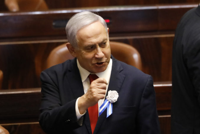 Strana Likud schválila návrh na podporu Netanjahua ako svojho jediného kandidáta na premiéra