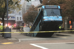 Pittsburgh, havária autobusu