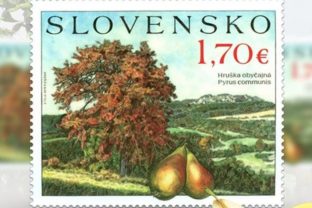 poštová známka, Slovenská pošta