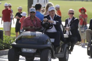 Donald Trump, golfový klub Doral