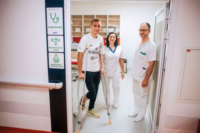 Michalovská nemocnica predstavila nové centrum športovej medicíny