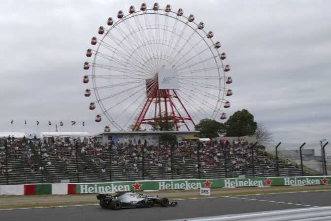 Valtteri Bottas, Mercedes, Veľká cena Japonsko, Suzuka