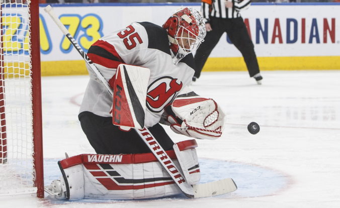 Cory Schneider, New Jersey Devils