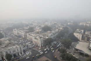 India, znečistené ovzdušie
