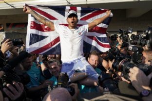 Lewis Hamilton, F1, Mercedes, Veľká cena USA