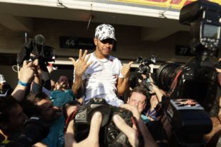 Lewis Hamilton, F1, Veľká cena USA