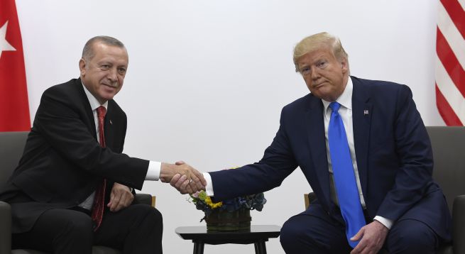Recep Tayyip Erdogan, Donald Trump