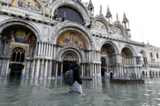Benátky, povodne, záplavy