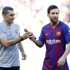 Ernesto Valverde, Lionel Messi, FC Barcelona