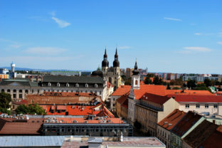Mesto Trnava historické centrum