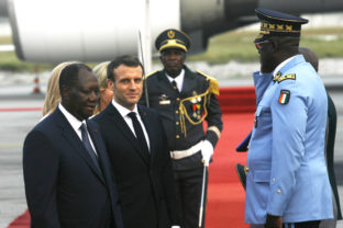 Macron ouattara