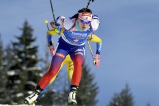 Paulína Fialková, Hochfilzen, Svetový pohár v biatlone