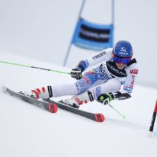 Petra Vlhová, obrovský slalom, Courchevel