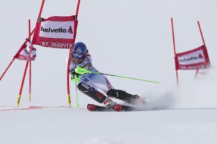Petra Vlhová, paralelný slalom, St. Moritz