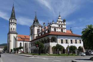 Bazilika sv. Jakuba, radnica, Levoča
