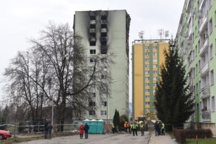 Výbuch plynu v Prešove